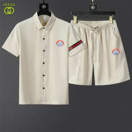 Picture of Gucci Shirt Pant Suits _SKUGucciM-3XL12yr22721565